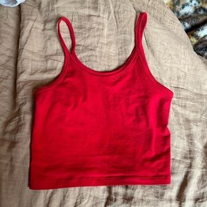 ARQ cherry red tank